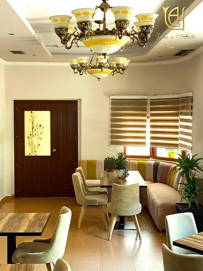 Hotel Vila e Arte City Center Tirana Albania
