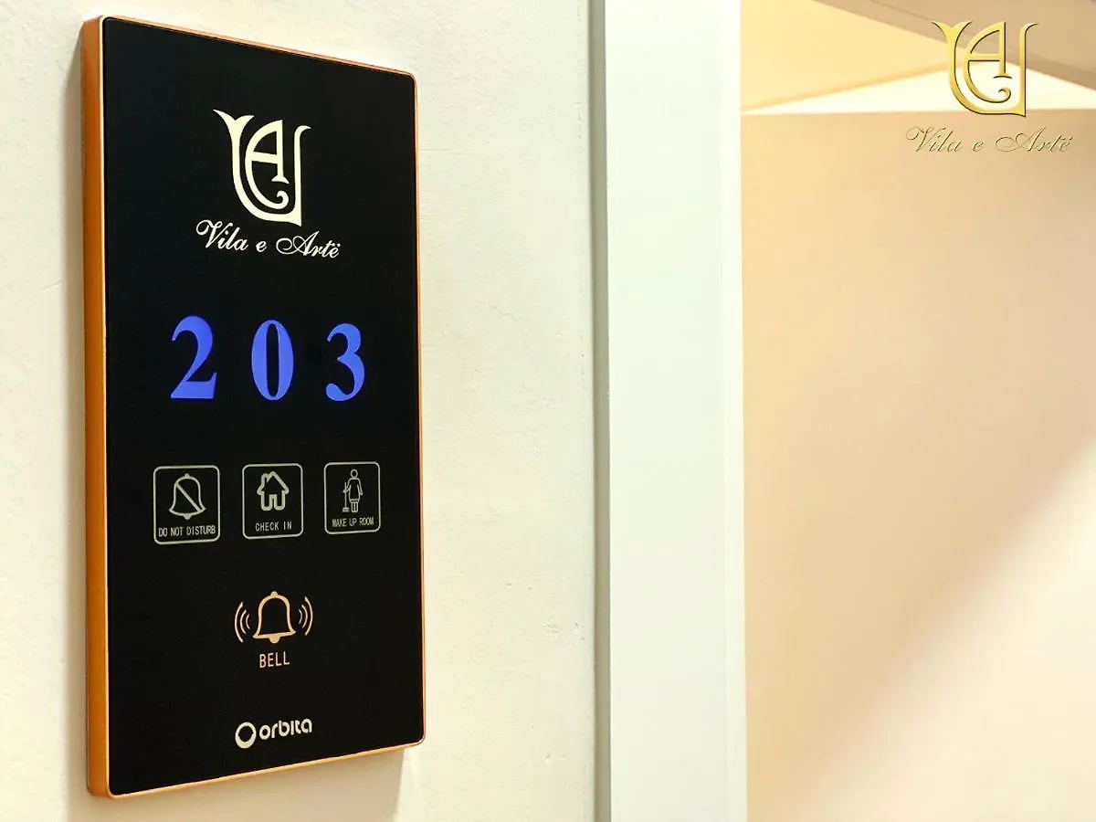Hotel Vila E Arte City Center Τίρανα