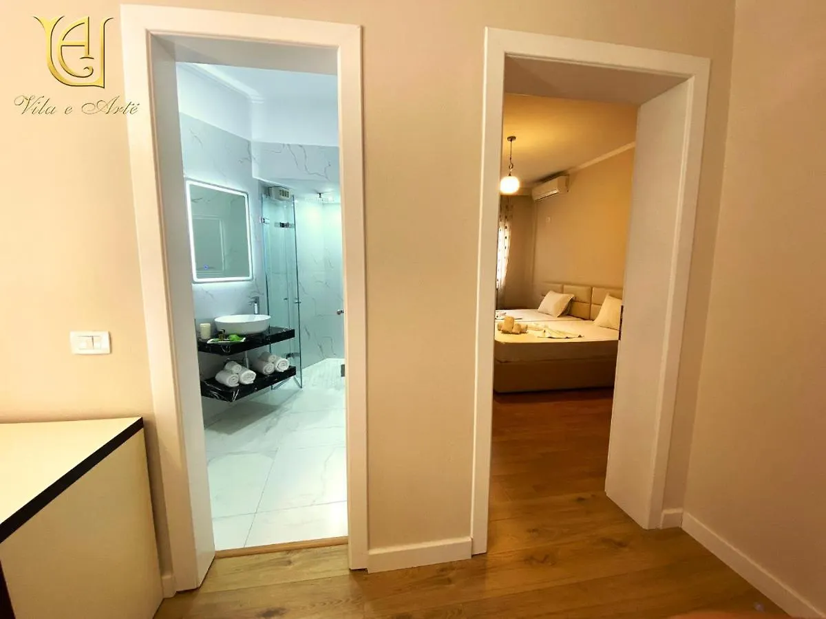 Hotel Vila e Arte City Center Tirana Albania