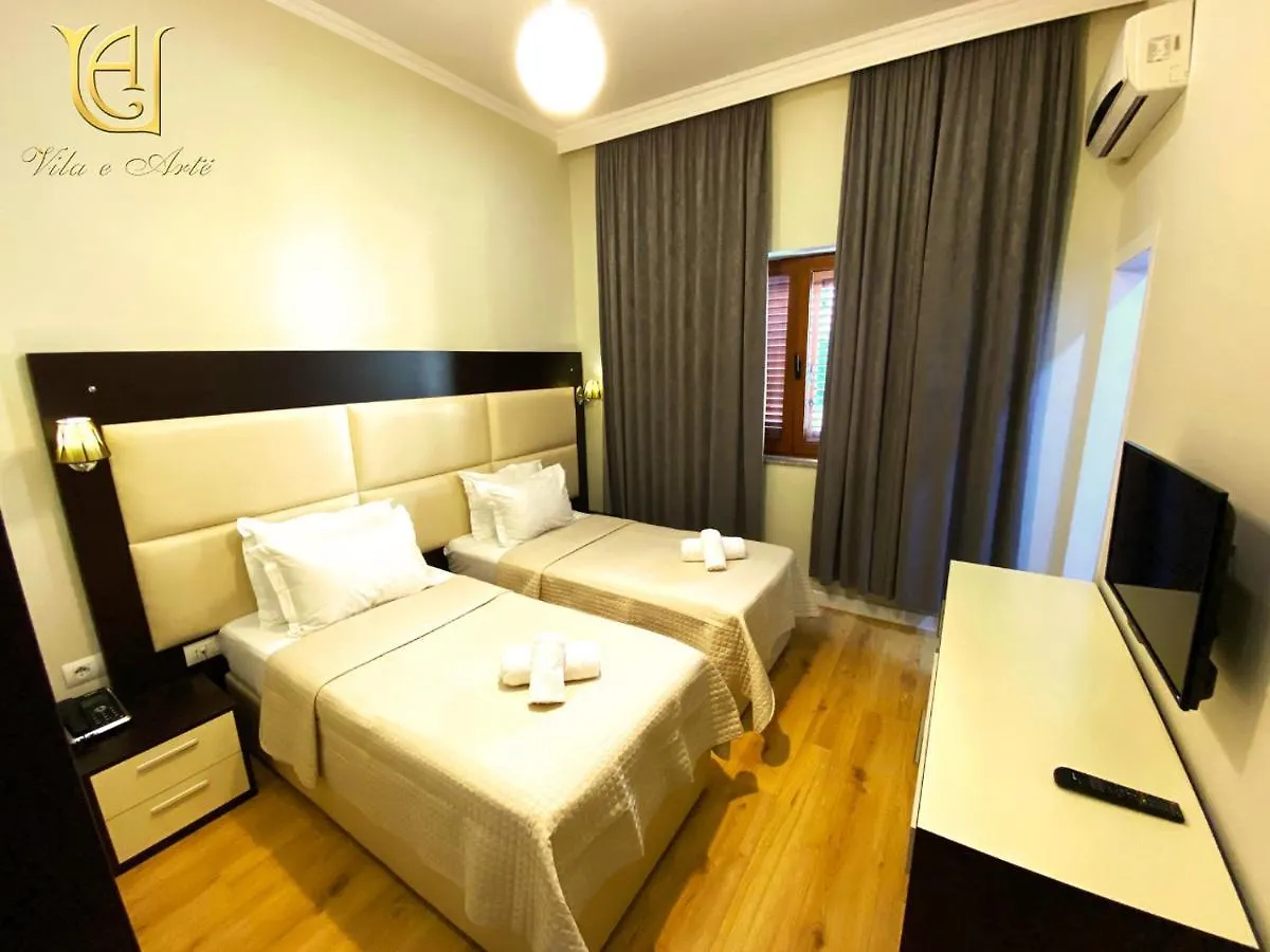 ***  Hotel Vila e Arte City Center Tirana Albania